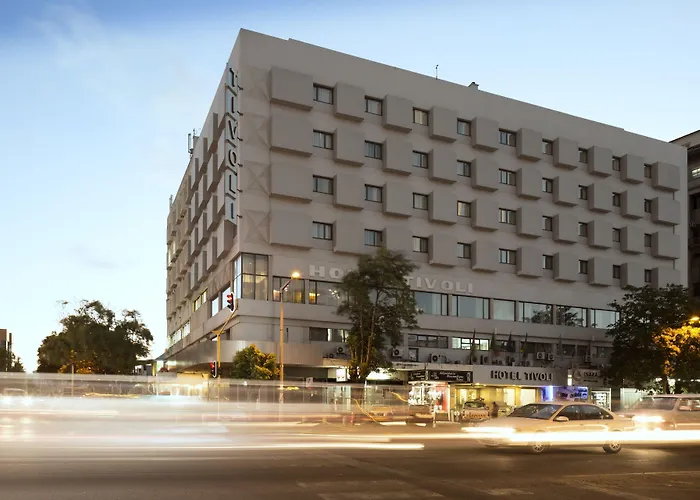 Hotels with a view Tivoli Maputo